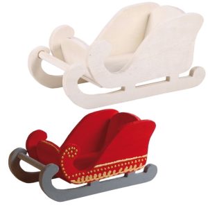 Ξύλινο έλκηθρο