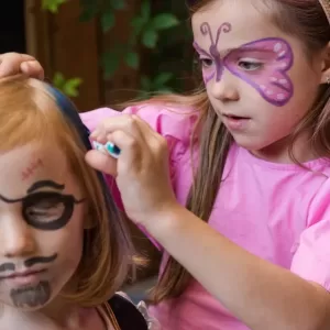 Μασκαρα μαλλιων μπλε