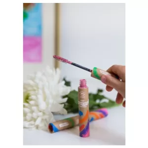 Μασκαρα μαλλιων ροζ