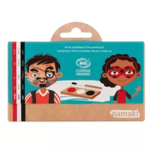 Παλέτα face painting Πειρατές Πασχαλιτσες