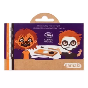 Παλέτα face painting κολοκυθα σκελετο