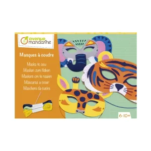 Υφασματινες μασκες ραπτικης