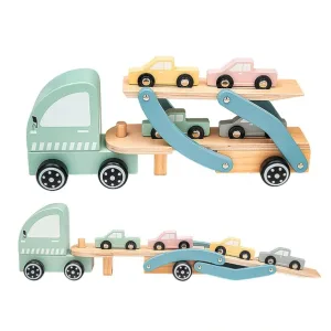 ξυλινη νταλικα