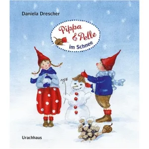 pippa und pelle in schnee