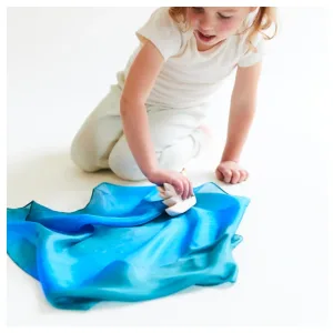 Sarah's Silks Mίνι Μεταξωτά υφάσματα παιχνιδιού, Ocean