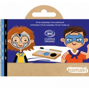 Παλέτα face painting ΣουπερΉρωες- Πολεμίστριες