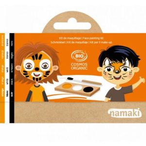 Παλέτα face painting Τίγρης/ Αλεπού