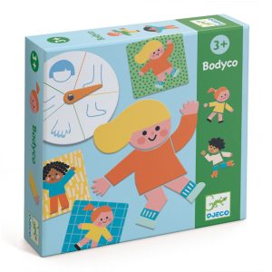 Παιχνίδι Bingo "Μαθαίνω τα μέρη του σώματος", Djeco DJ08267