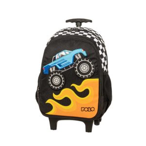 Polo Τσάντα Τρόλεϊ Προσχολικής ηλικίας, 4x4