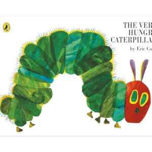 The Very Hungry Caterpillar [Board Book]