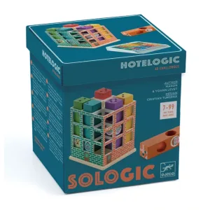 Επιτραπέζιο λογικής "Hotelogic", Djeco DJ08586