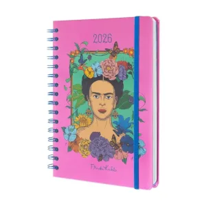 Ημερολόγιο 2026 Εβδομαδιαίο 15Χ21/A5 FRIDA KAHLO