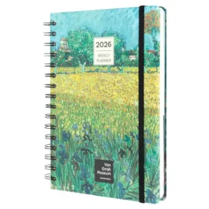Ημερολόγιο 2026 Εβδομαδιαίο 15Χ21/A5 VAN GOGH MUSEUM