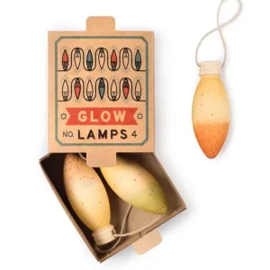 Χριστουγεννιάτικο σετ με ξύλινα στολίδια- Λαμπάκια, Grapat