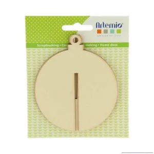 Σετ δημιουργίας 3D Ξύλινης μπάλας , Artemio