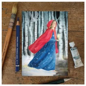 Η Εποχή του Χειμώνα, κάρτα Mhairi Hellbrandt