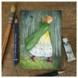 Η εποχή της Άνοιξης, κάρτα Mhairi Hellbrandt