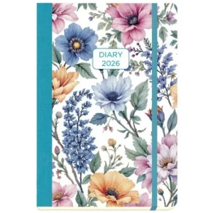 Ημερολόγιο TWF 2026 My Planet is my Garden -Λουλούδια