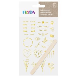 Χαλκομανια Καρδιές, Χρυσό