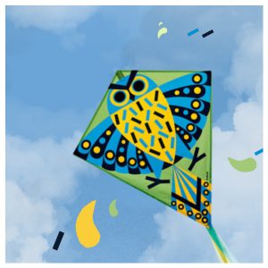 Χαρταετός Κουκουβάγια, Djeco DJ02151