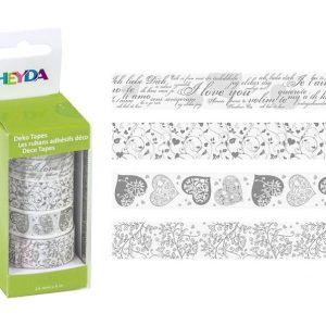 Σετ με χαρτοταινίες, love