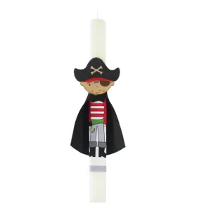 Λαμπάδα Πειρατής, PitsyRicky