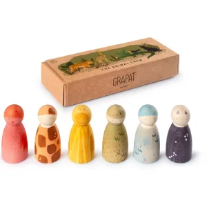 Η Ομάδα των Ζώων, Grapat