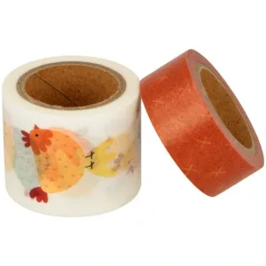 Washi tapes Κότες