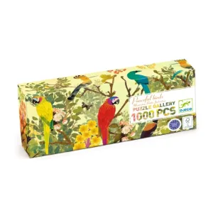 Παζλ 1000τεμ. “Γαλήνια πουλιά“, Djeco DJ07687